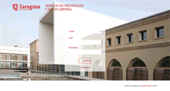 Desktop Screenshot of cursosprevsaludzaragoza.com